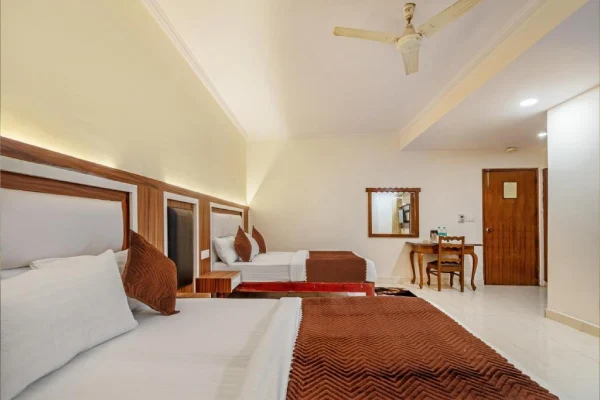 Non AC Room at Karnataka Pravasi Soudha Rooms Tirupati
