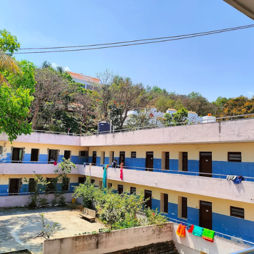 Accommodation at Karnataka Pravasi Soudha Rooms